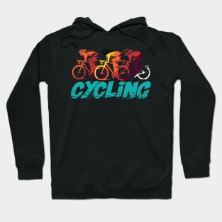 Amor Por El Ciclismo Hoodie